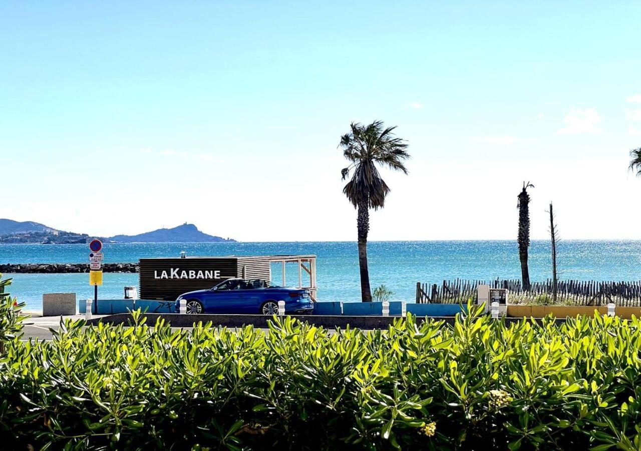 Studio Eclat Marine 3 Etoiles - Vue Mer - Parking-Clim-Plage A 20 Metres - Capitalchic Services Saint-Aygulf Frejus Luaran gambar