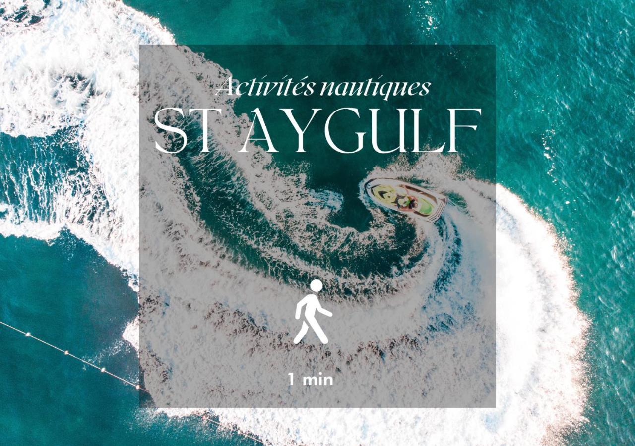 Studio Eclat Marine 3 Etoiles - Vue Mer - Parking-Clim-Plage A 20 Metres - Capitalchic Services Saint-Aygulf Frejus Luaran gambar