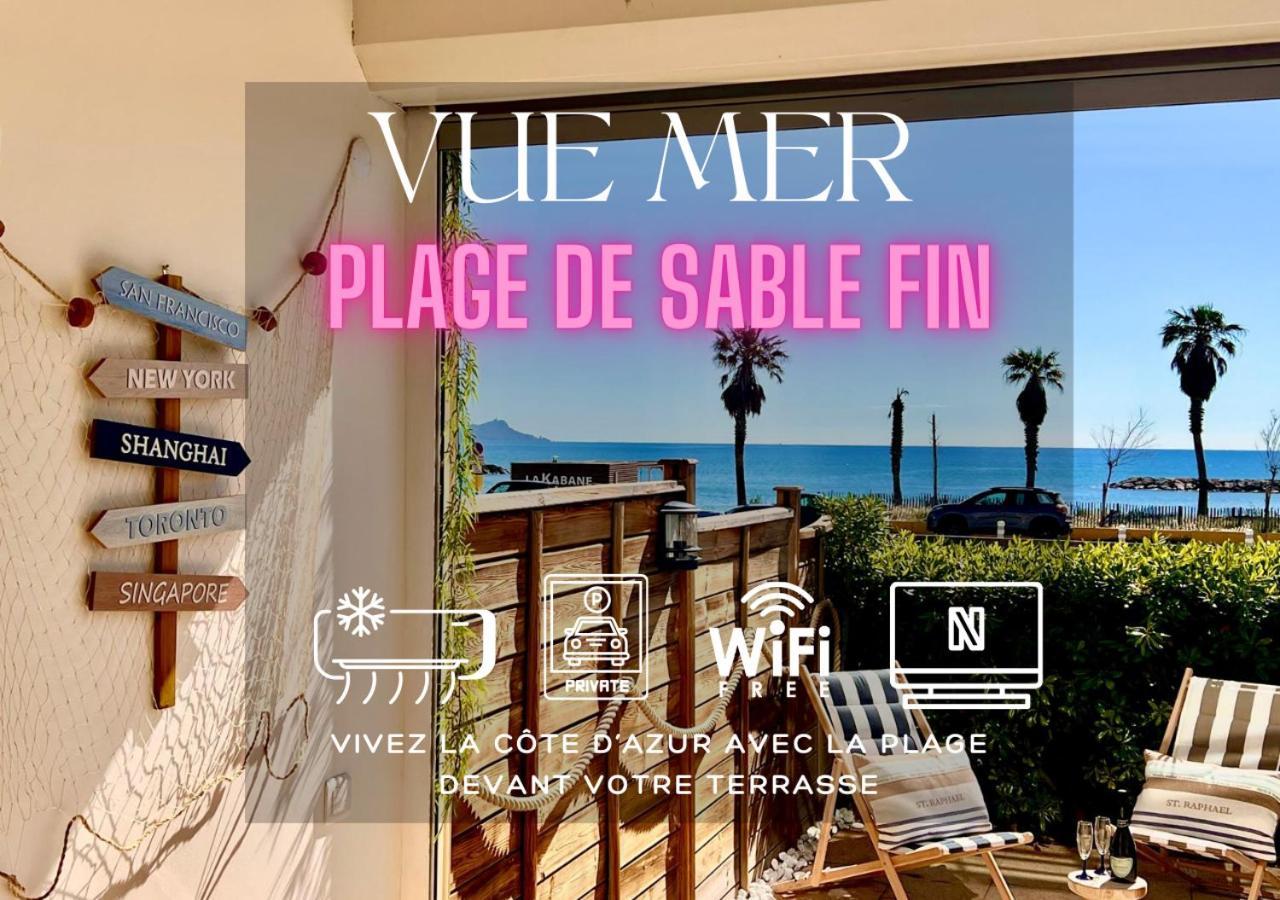 Studio Eclat Marine 3 Etoiles - Vue Mer - Parking-Clim-Plage A 20 Metres - Capitalchic Services Saint-Aygulf Frejus Luaran gambar