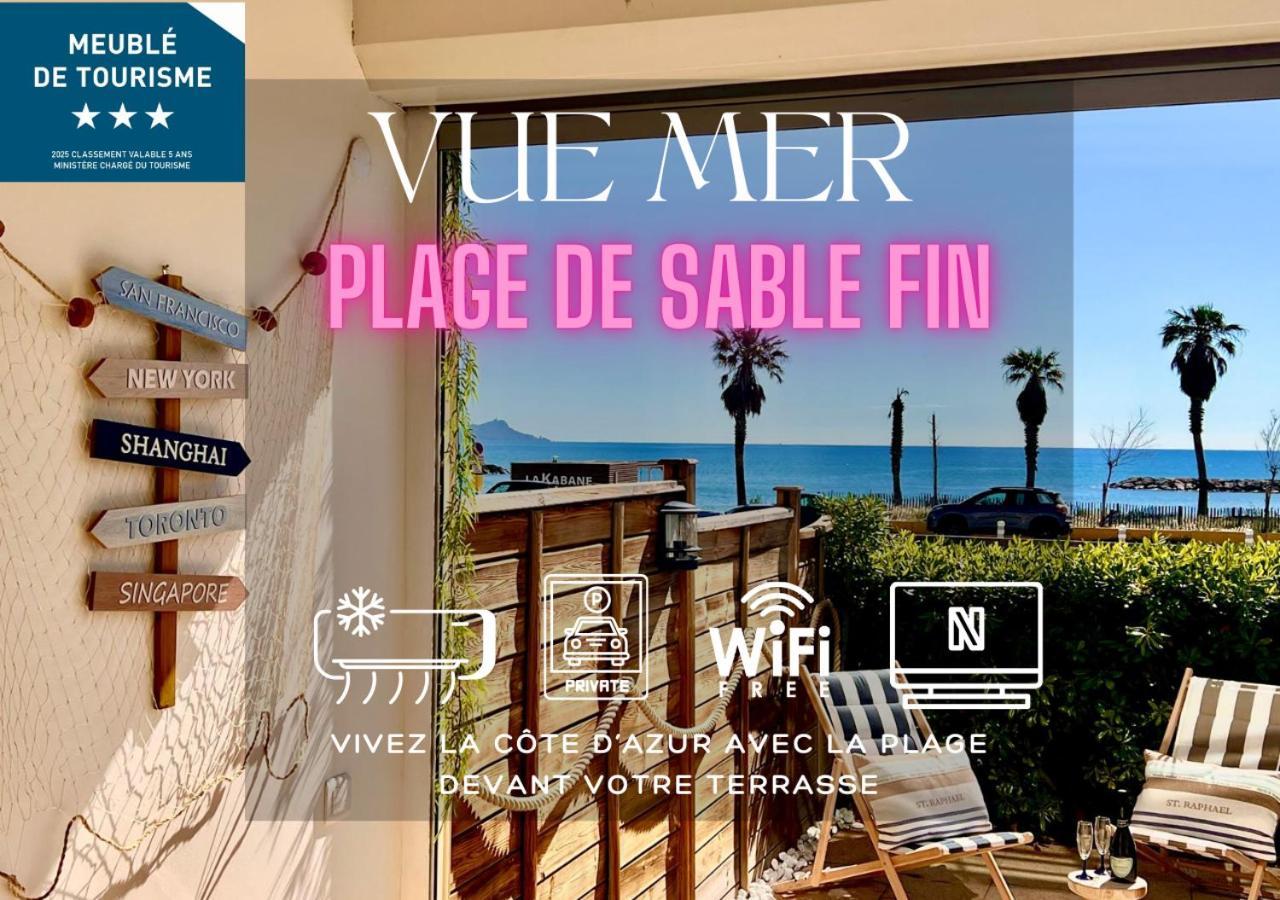 Studio Eclat Marine 3 Etoiles - Vue Mer - Parking-Clim-Plage A 20 Metres - Capitalchic Services Saint-Aygulf Frejus Luaran gambar
